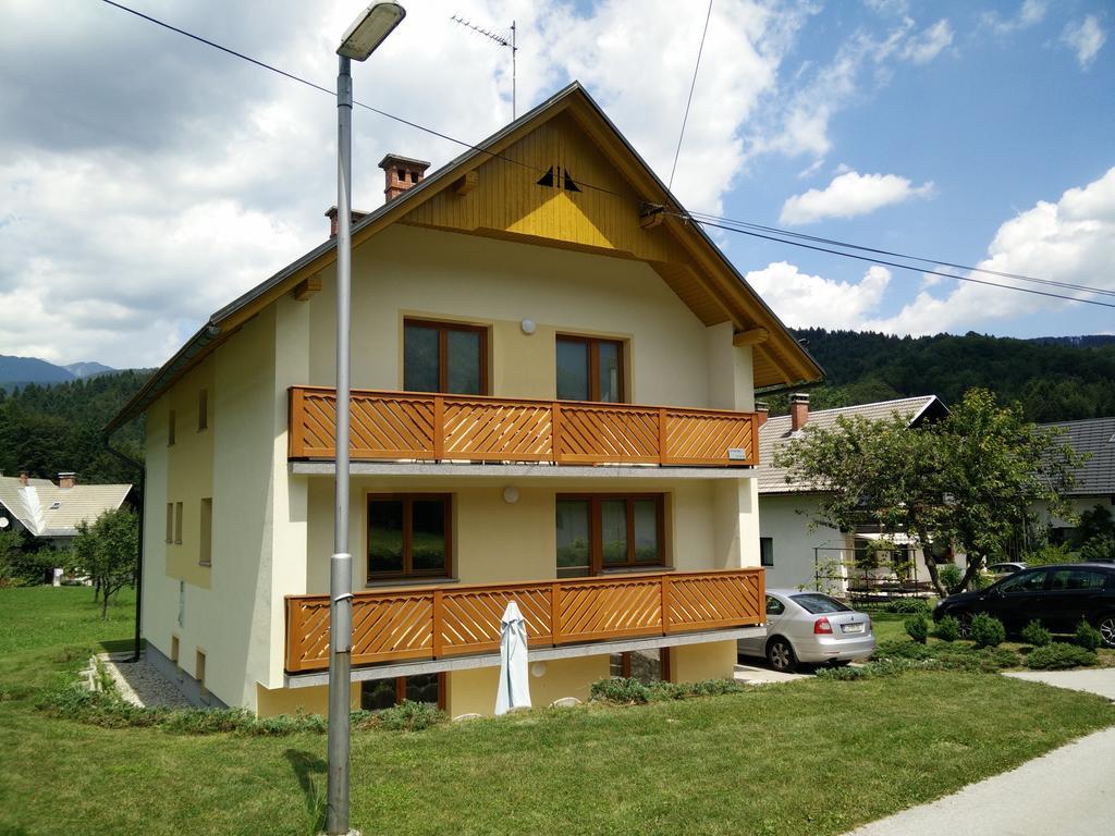 Apartments Henigman Bohinj Exterior foto