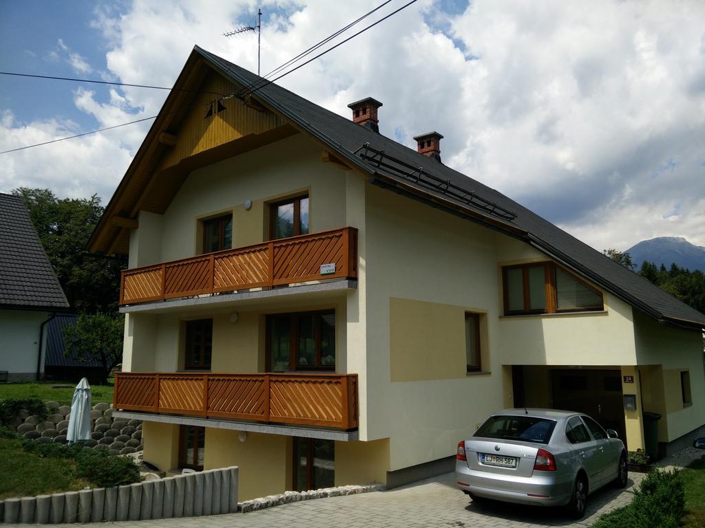 Apartments Henigman Bohinj Exterior foto