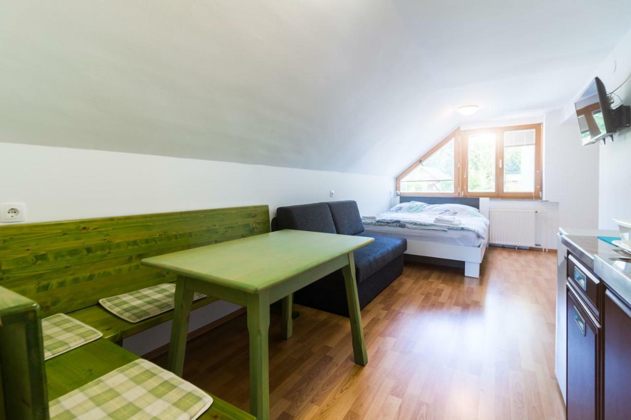 Apartments Henigman Bohinj Exterior foto